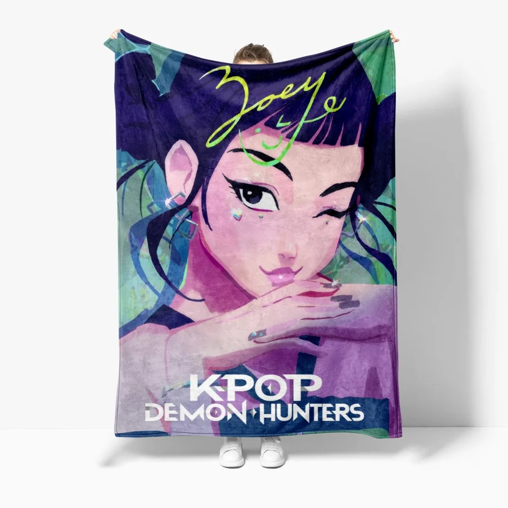 kpop Demon Hunters Huntrix Blankets Quality Soft Warm Throw Blanket Winter Kids Couch Bed Fluffy Bedspread
kpop Demon Hunters Huntrix Blankets Quality Soft Warm Throw Blanket Winter Kids Couch Bed Fluffy Bedspread