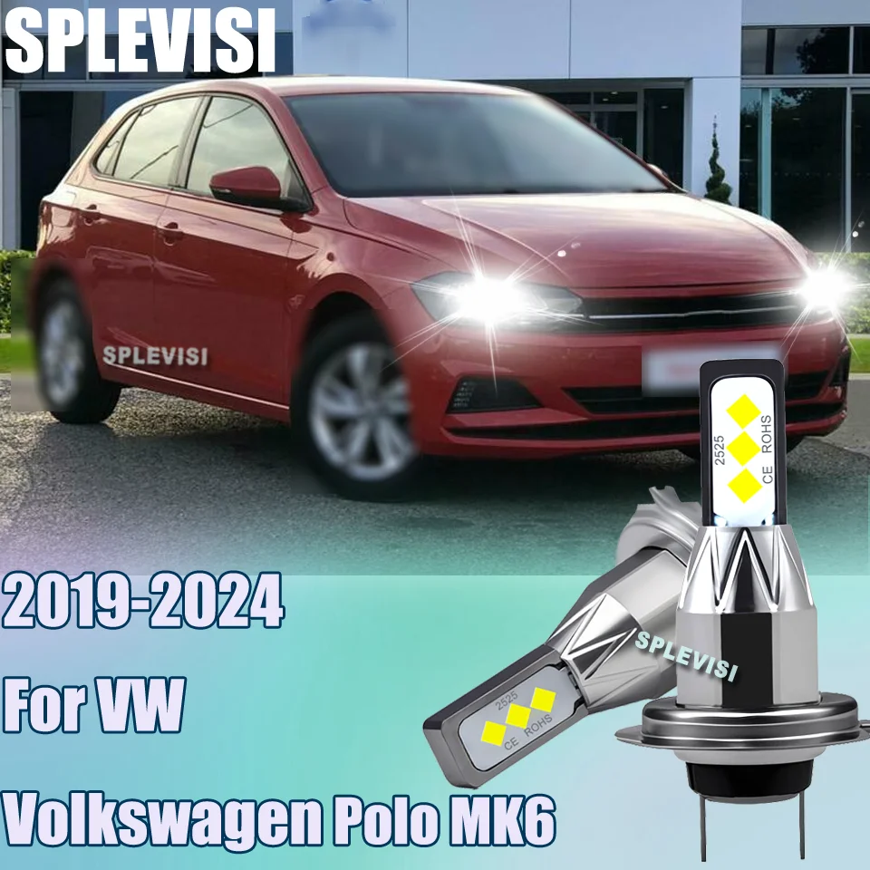 A Pair IP67 LED Headlamp 6000K HID White H7 100%Brand New Car Lights For VW Volkswagen VW Polo MK6 2019 2020 2021 2022 2023 2024
A Pair IP67 LED Headlamp 6000K HID White H7 100%Brand New Car Lights For VW Volkswagen VW Polo MK6 2019 2020 2021 2022 2023 2024