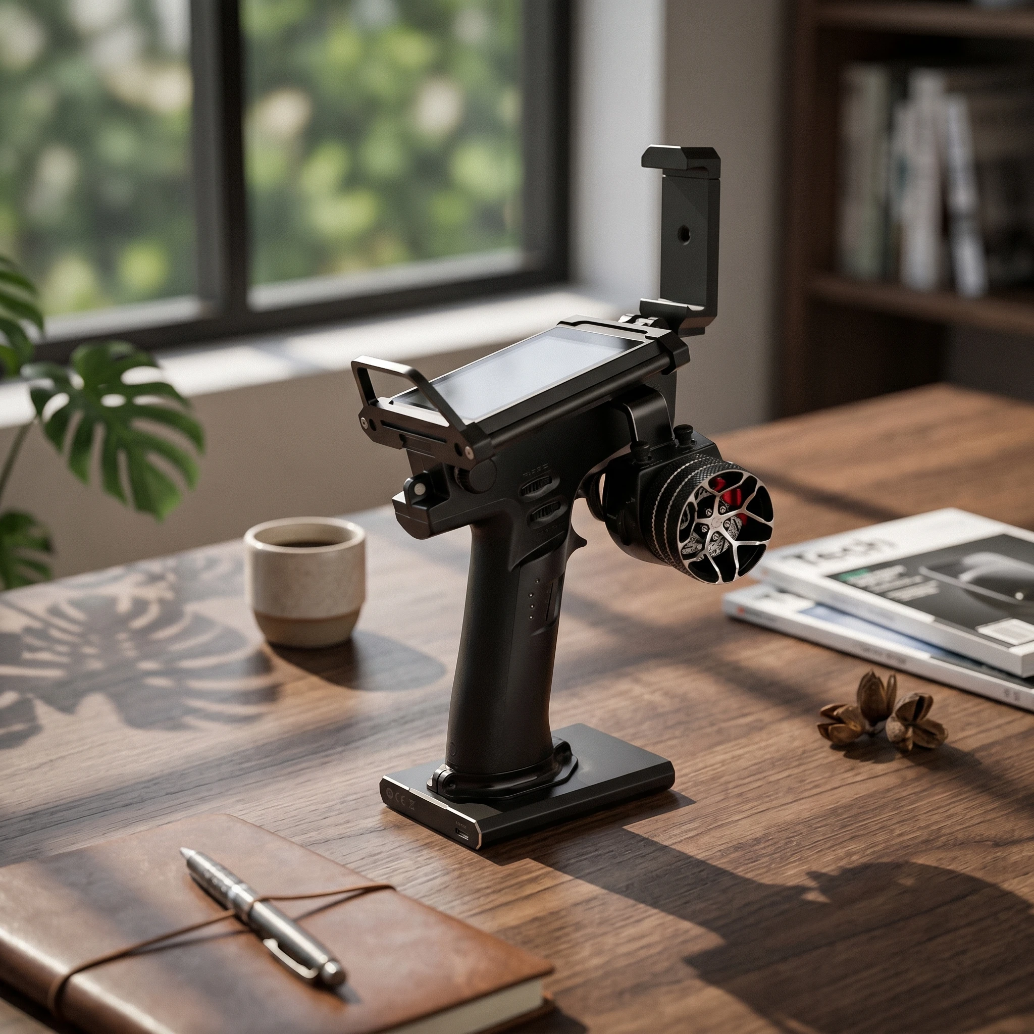 Clamp Mounted Aluminum Bracket Assembly Phone Holder Controller Mount with Shielded Protective Frame for Noble NB4 NB4+
Clamp Mounted Aluminum Bracket Assembly Phone Holder Controller Mount with Shielded Protective Frame for Noble NB4 NB4+