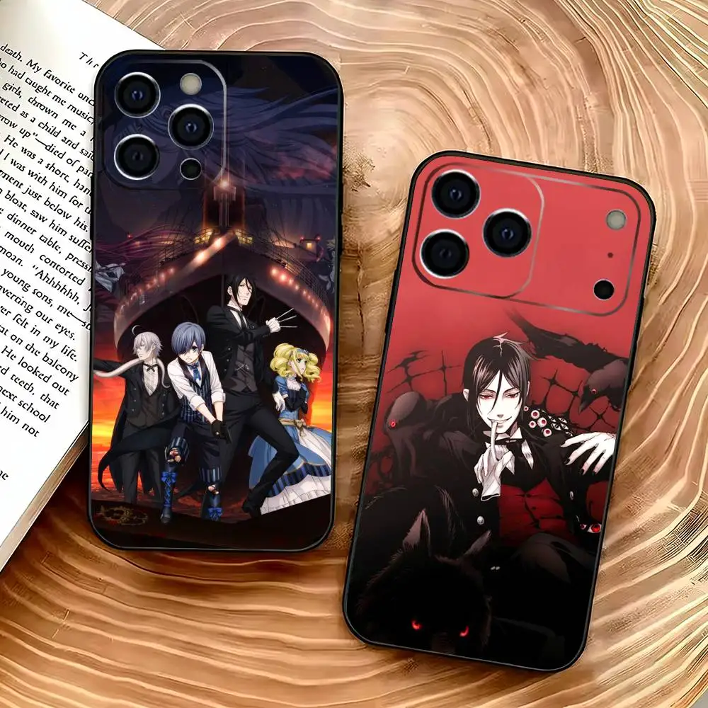 Black Anime B-ButlerS Phone Case For iPhone 17,16,15,14,13,12,11 Plus,Pro Max,XS,Soft Black Cover
Black Anime B-ButlerS Phone Case For iPhone 17,16,15,14,13,12,11 Plus,Pro Max,XS,Soft Black Cover