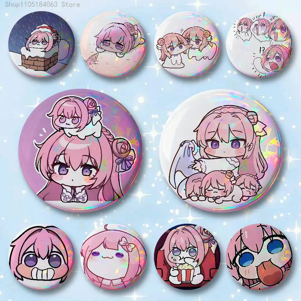 Dorothy Nikke DORO Pink Dog 32mm 58mm 75mm 44mm 25mm Anime Badges Brooches DIY Pins Decorations Birthday Gifts
Dorothy Nikke DORO Pink Dog 32mm 58mm 75mm 44mm 25mm Anime Badges Brooches DIY Pins Decorations Birthday Gifts