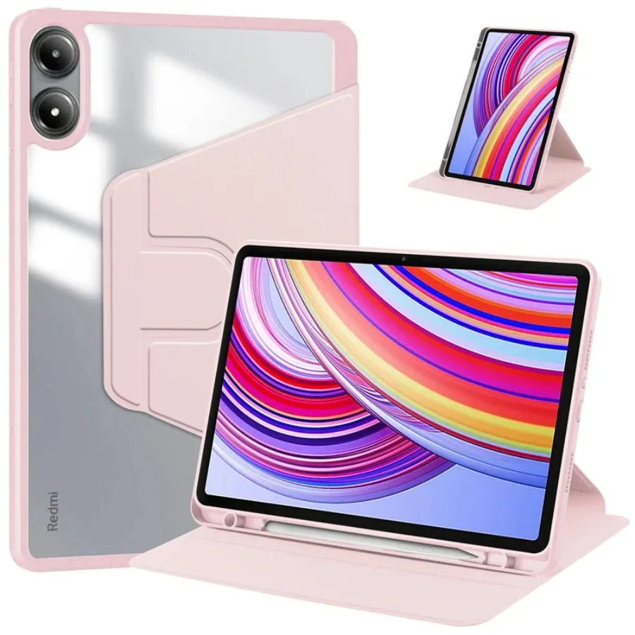Вращающийся на 360 градусов чехол для Xiaomi Redmi Pad Pro, 12,1 дюйма с держателем для карандашей, чехол для планшета Xiaomi Poco Pad 12 1 2024
Вращающийся на 360 градусов чехол для Xiaomi Redmi Pad Pro, 12,1 дюйма с держателем для карандашей, чехол для планшета Xiaomi Poco Pad 12 1 2024