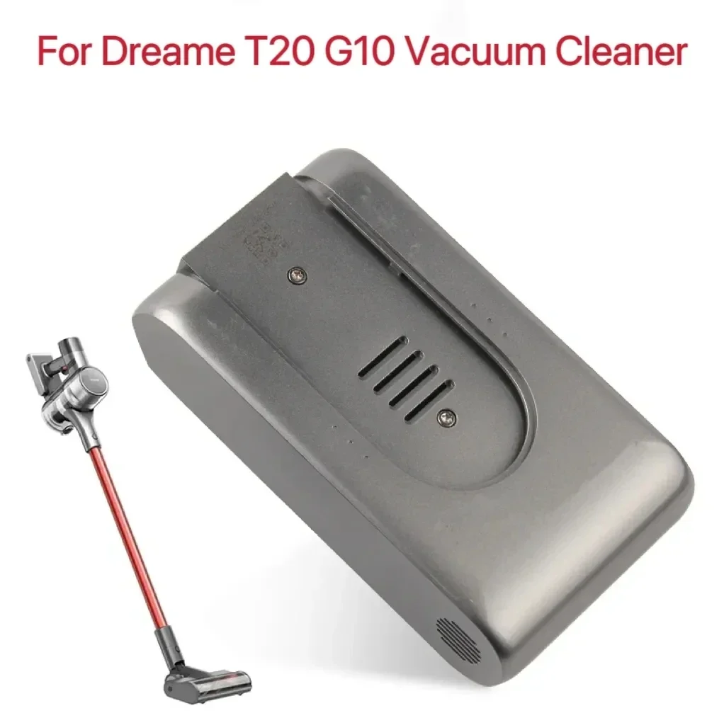 New Replacement Battery For Xiaomi Dreame Vacuum Cleaner T20 G10 Handheld Cordless Vacuum Cleaner Accessory Parts
New Replacement Battery For Xiaomi Dreame Vacuum Cleaner T20 G10 Handheld Cordless Vacuum Cleaner Accessory Parts