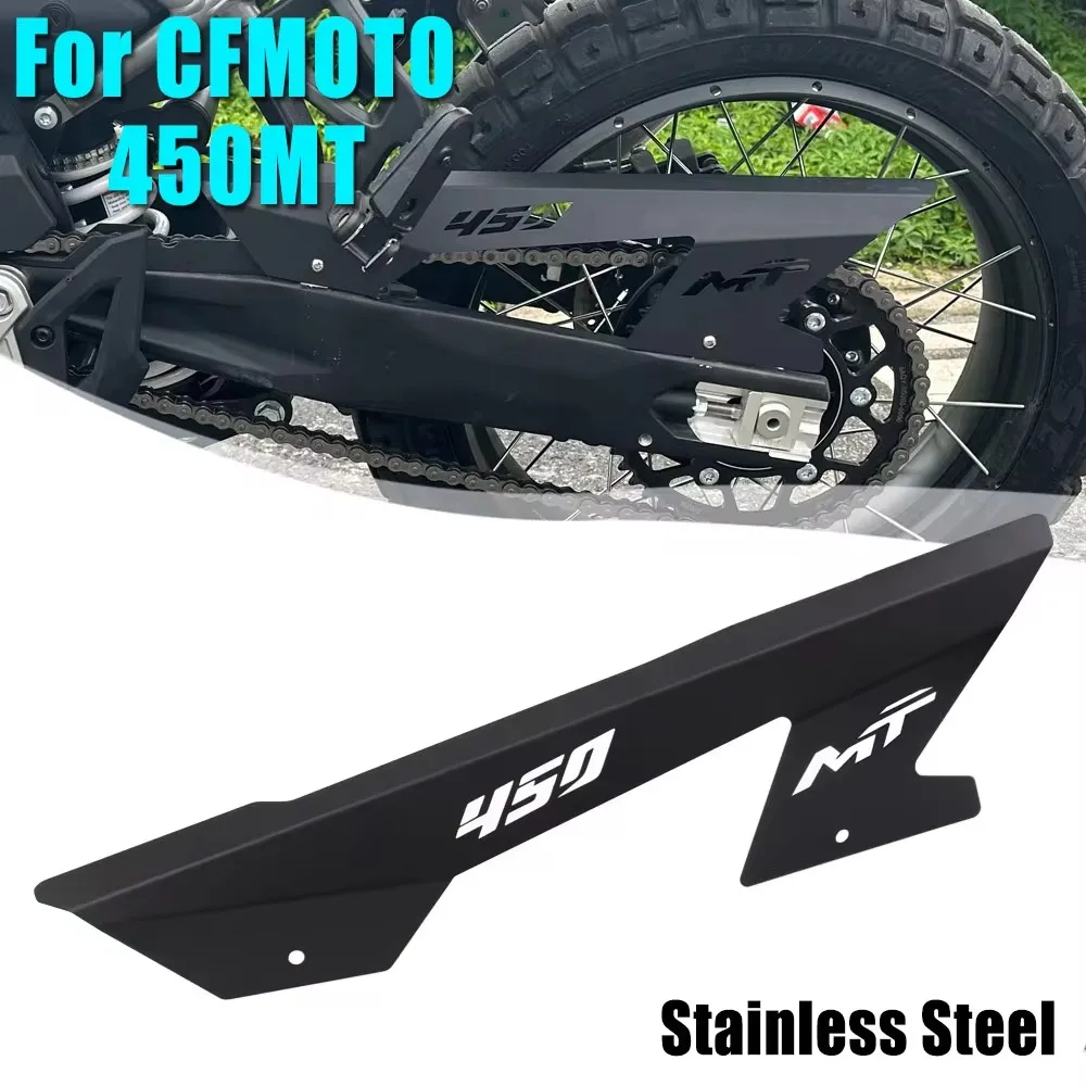 For CFMOTO CF450 MT 450MT 2024 Chain Wheel Protection Cover Chain Cover Gear Cover Protection MT450 Motorcycle Accessories
For CFMOTO CF450 MT 450MT 2024 Chain Wheel Protection Cover Chain Cover Gear Cover Protection MT450 Motorcycle Accessories