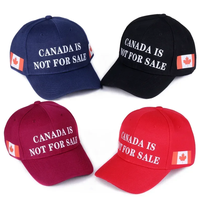 Fashion Hat Maple Leaf Flag Baseball Cap CANADA IS NOT FOR SALE letter Cap
Fashion Hat Maple Leaf Flag Baseball Cap CANADA IS NOT FOR SALE letter Cap