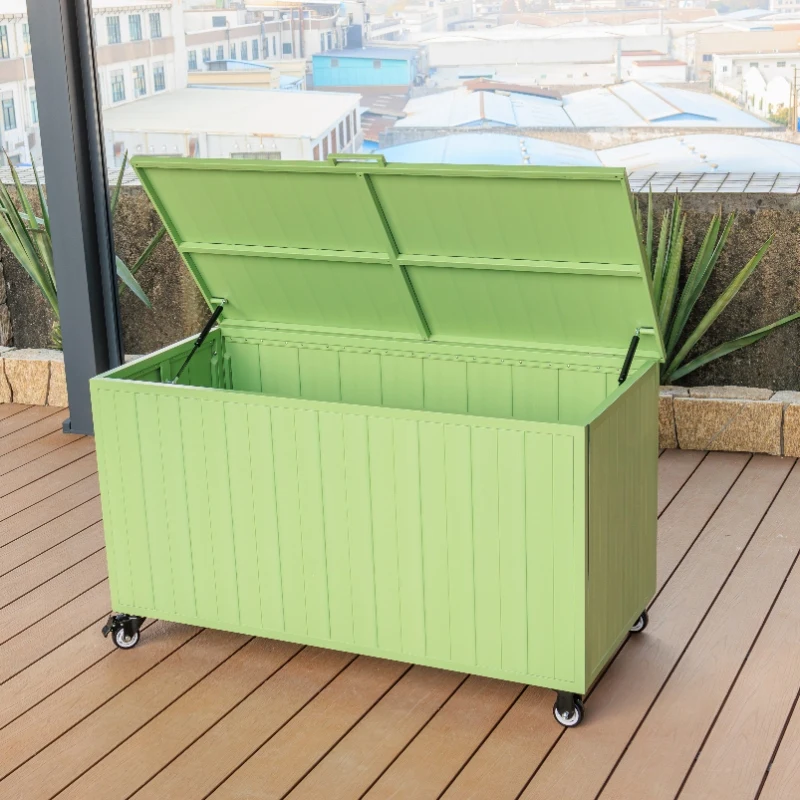 Outdoor Storage Box Multifunctional Plastic Garden Storage Box Summer Deck Box Waterproof
Outdoor Storage Box Multifunctional Plastic Garden Storage Box Summer Deck Box Waterproof