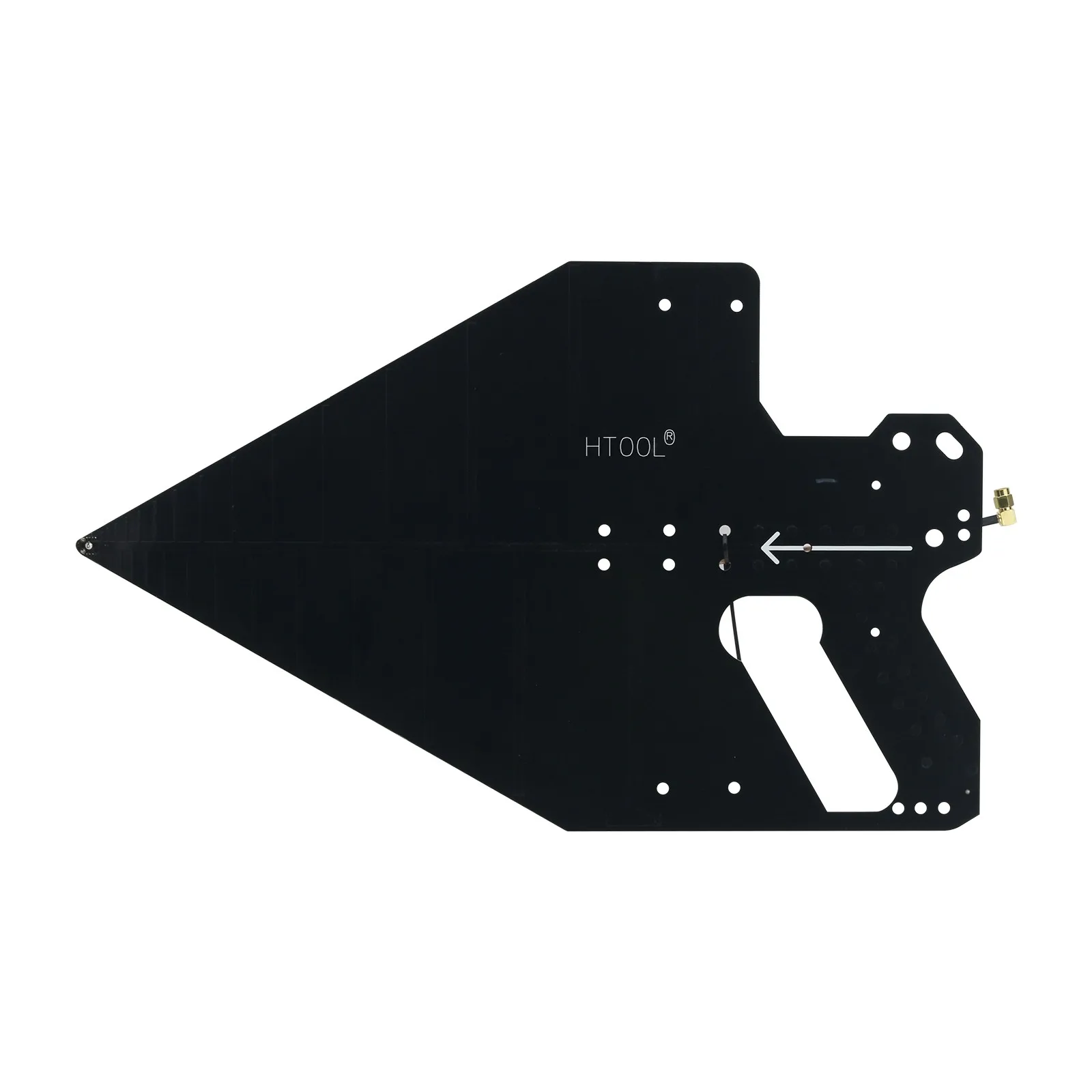 GOOD HT8 0.1-12GHz Log Periodic Antenna with Handle Kit High Precision Antenna for Spectrum Analyzer Signal EMC
GOOD HT8 0.1-12GHz Log Periodic Antenna with Handle Kit High Precision Antenna for Spectrum Analyzer Signal EMC