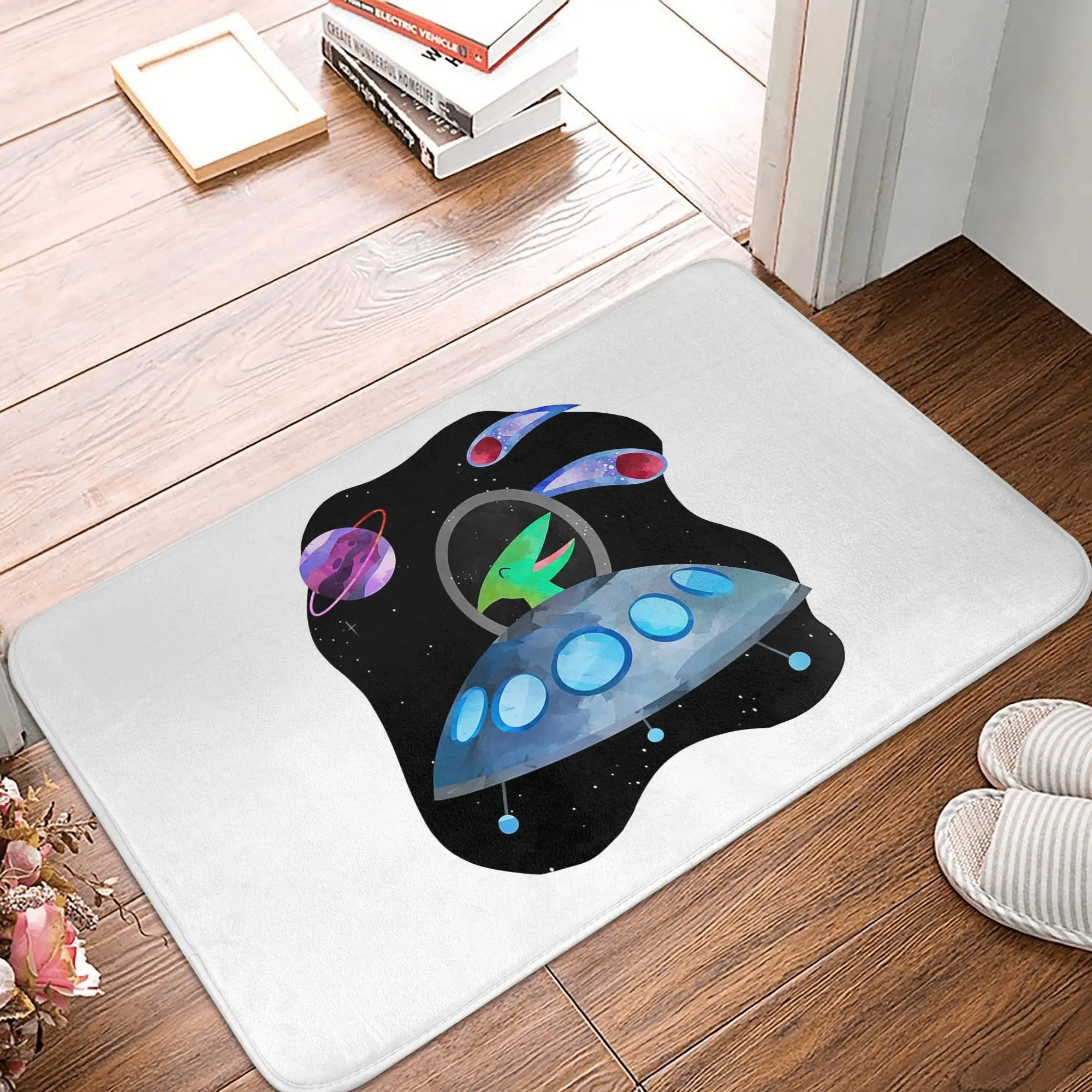 Space Dinosaur Astronauts Watercolor Pink Purple Pattern Non-slip Doormat Floor Mat Entrance Home Living room Footpad Mats
Space Dinosaur Astronauts Watercolor Pink Purple Pattern Non-slip Doormat Floor Mat Entrance Home Living room Footpad Mats