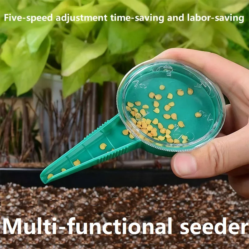Hand Held Adjustable File Plant Seed Sower Multifunction Seeding Dispenser Flower Grass Garden Planter Accessory BZQ02
Hand Held Adjustable File Plant Seed Sower Multifunction Seeding Dispenser Flower Grass Garden Planter Accessory BZQ02