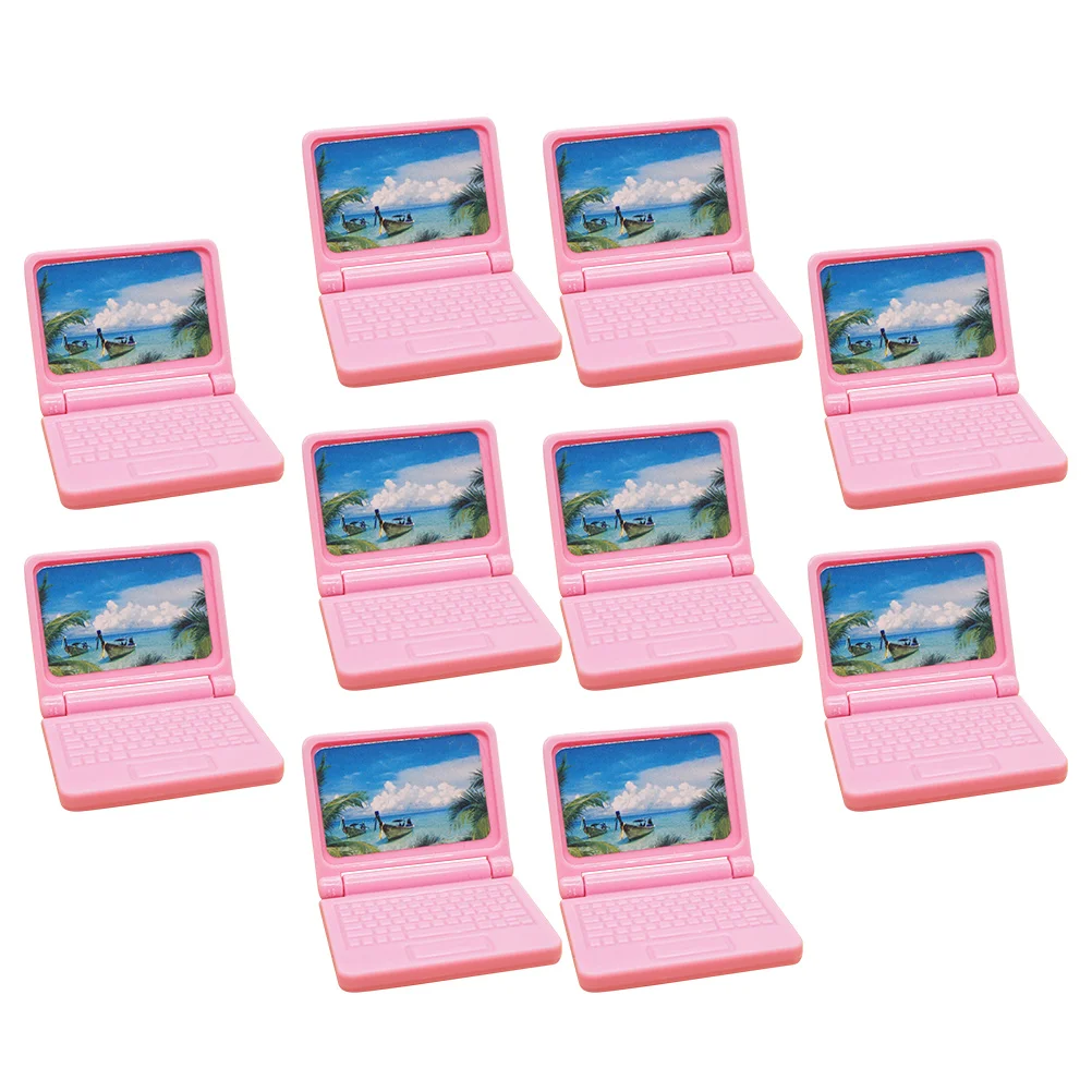 Mini Computer Office Simulation Accessories House Notebook Scene Toy Laptop Toys Decors Dollhouse
Mini Computer Office Simulation Accessories House Notebook Scene Toy Laptop Toys Decors Dollhouse