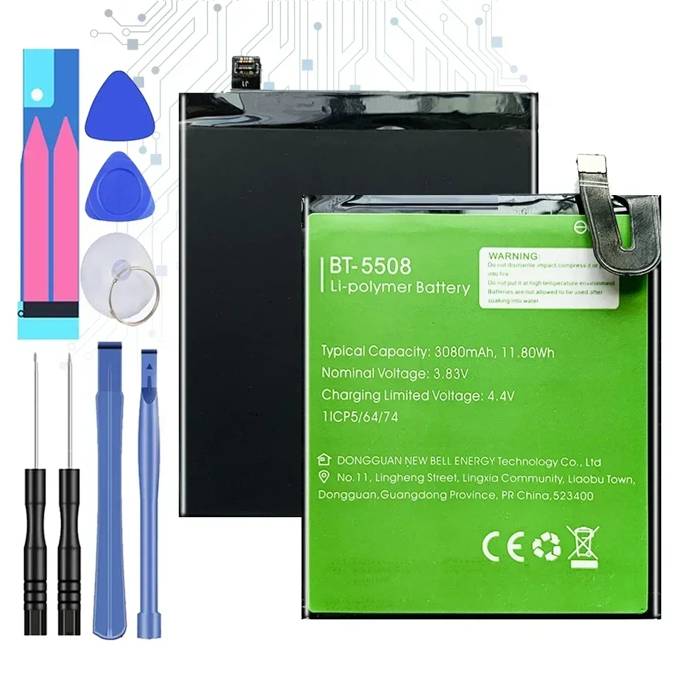 Аккумулятор BT-5508 емкостью 3080 мАч для мобильного телефона Leagoo T8S, высокое качество + бесплатные инструменты
Аккумулятор BT-5508 емкостью 3080 мАч для мобильного телефона Leagoo T8S, высокое качество + бесплатные инструменты