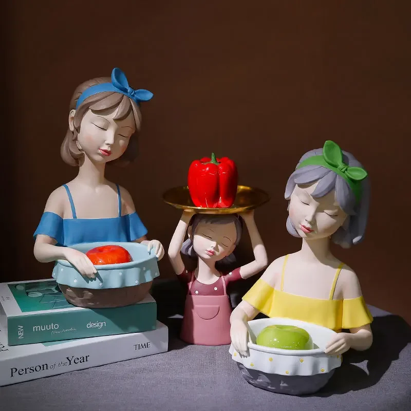 Creative Resin Lemon Girl Sculpture Decoration Home Character Statue Living Room Bedroom Desktop Ornament Craft Christmas Gifts
Creative Resin Lemon Girl Sculpture Decoration Home Character Statue Living Room Bedroom Desktop Ornament Craft Christmas Gifts