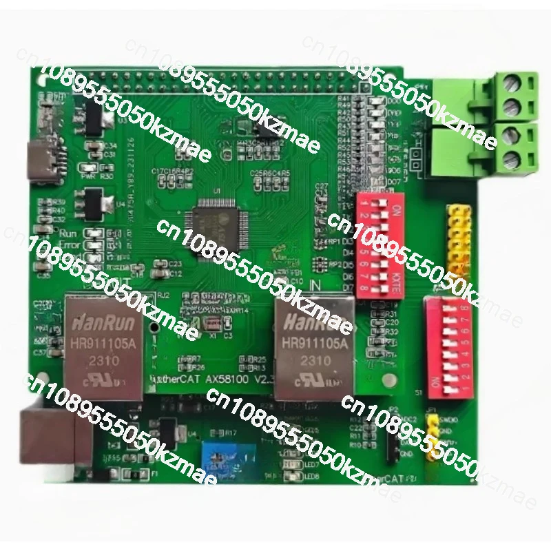 Макетная плата | Рабские и главные станции, на базе STM32 + AX58100
Макетная плата | Рабские и главные станции, на базе STM32 + AX58100