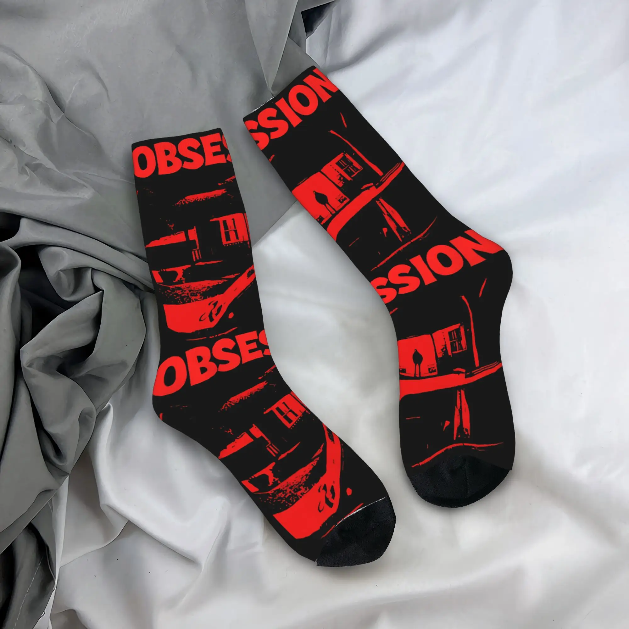 Obsession Outside The House Socks Gothic Stockings Men's Soft Climbing Socks Autumn Custom Anti Skid Socks
Obsession Outside The House Socks Gothic Stockings Men's Soft Climbing Socks Autumn Custom Anti Skid Socks