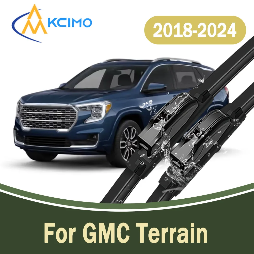 All-Weather Front Windscreen Wiper Blades For GMC Terrain 2018-2024 Silent High Quality Car Windshield Replacement Parts 2Pcs
All-Weather Front Windscreen Wiper Blades For GMC Terrain 2018-2024 Silent High Quality Car Windshield Replacement Parts 2Pcs