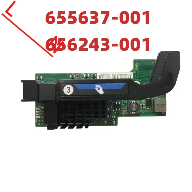 Original 655637-001 656243-001 FOR HP Ethernet 10Gb 560FLB Adapter FlexFabric 10Gb 2Port Server Expanding Board
Original 655637-001 656243-001 FOR HP Ethernet 10Gb 560FLB Adapter FlexFabric 10Gb 2Port Server Expanding Board