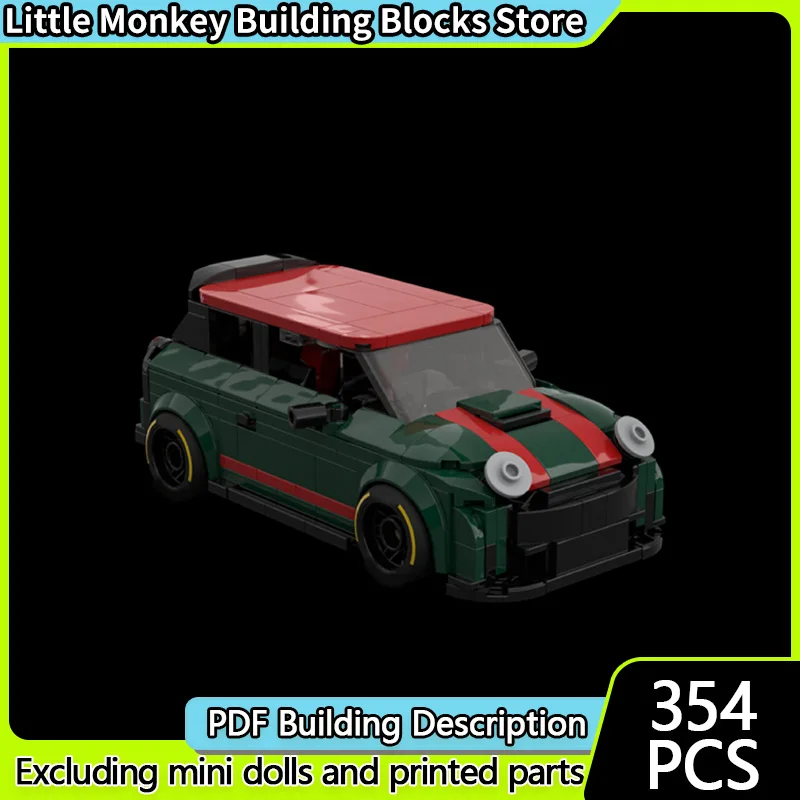 Модель скоростного гоночного автомобиля MOC, строительные кирпичи F56, маленький спортивный автомобиль, модульная технология, детские праздничные подарки, сборка игрушек, костюм
Модель скоростного гоночного автомобиля MOC, строительные кирпичи F56, маленький спортивный автомобиль, модульная технология, детские праздничные подарки, сборка игрушек, костюм