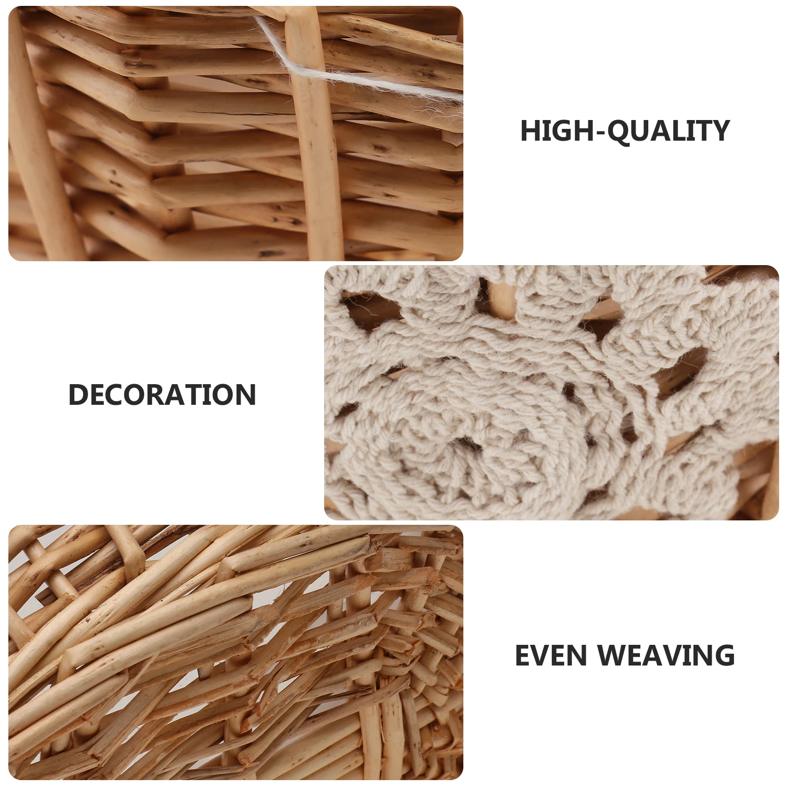 Rattan Flower Basket Woven Storage Baskets Photo Prop Portable Hand-held Bride Wedding Floral Natural Home Decor Living Room
Rattan Flower Basket Woven Storage Baskets Photo Prop Portable Hand-held Bride Wedding Floral Natural Home Decor Living Room