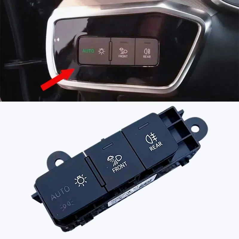 4K1941501 Car Head Light Control Switch Headlight Button Lamp Switch for Audi A3 S3 Q3 4K1 941 501
4K1941501 Car Head Light Control Switch Headlight Button Lamp Switch for Audi A3 S3 Q3 4K1 941 501