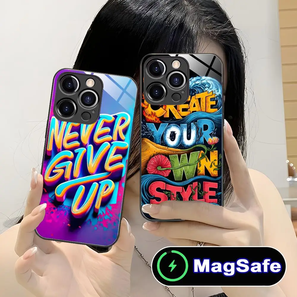 Чехол Hustle Positive для iPhone 17 16 15 14 13 12 11 Air Pro Max Plus Mini, стеклянный, цветной, с поддержкой MagSafe, стильный
Чехол Hustle Positive для iPhone 17 16 15 14 13 12 11 Air Pro Max Plus Mini, стеклянный, цветной, с поддержкой MagSafe, стильный