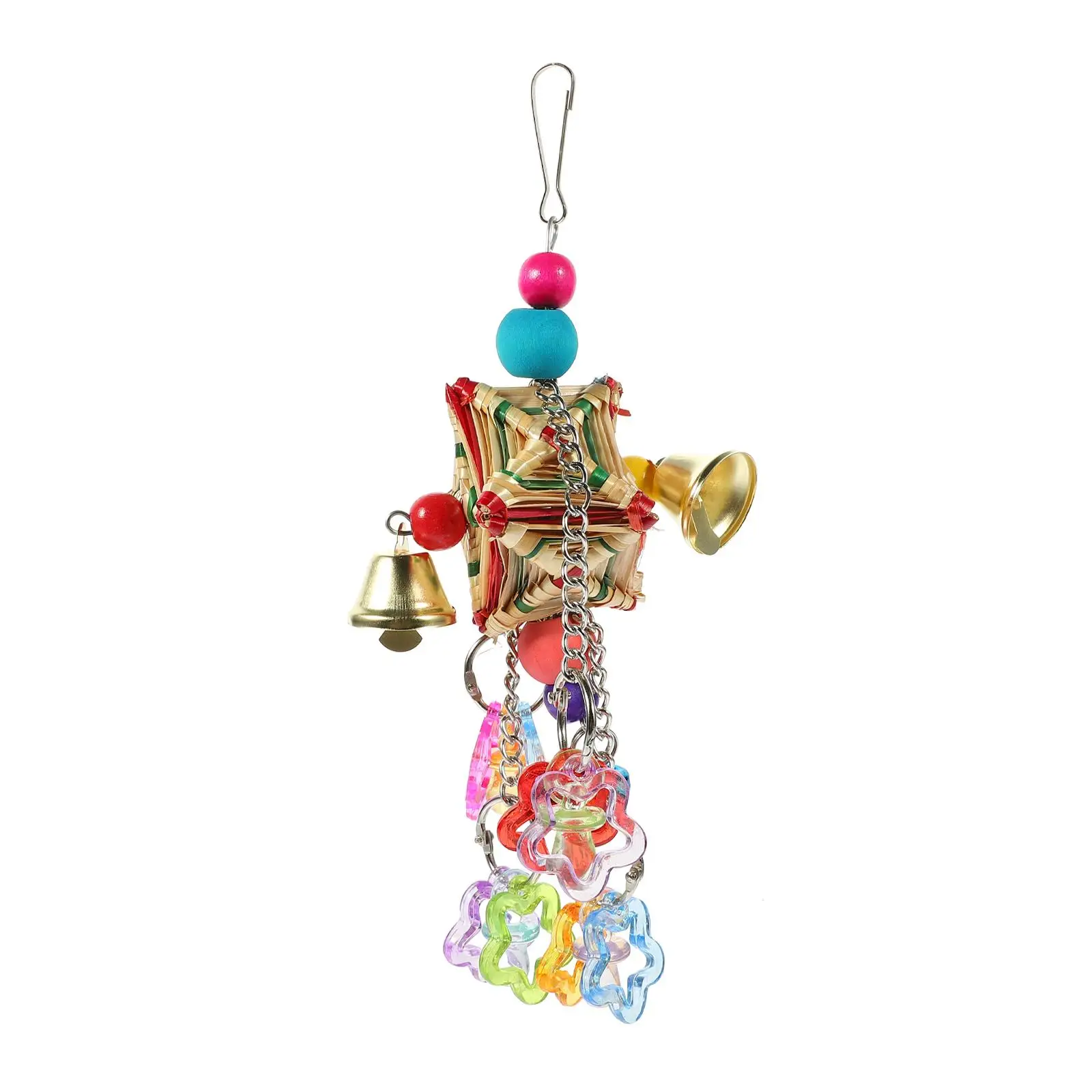 Multifunctional Parrot Chewing Durable Safe Acrylic Stainless Steel Hanging Cage Toy Prevent Biting Keeps Parrots Busy Long Life
Multifunctional Parrot Chewing Durable Safe Acrylic Stainless Steel Hanging Cage Toy Prevent Biting Keeps Parrots Busy Long Life