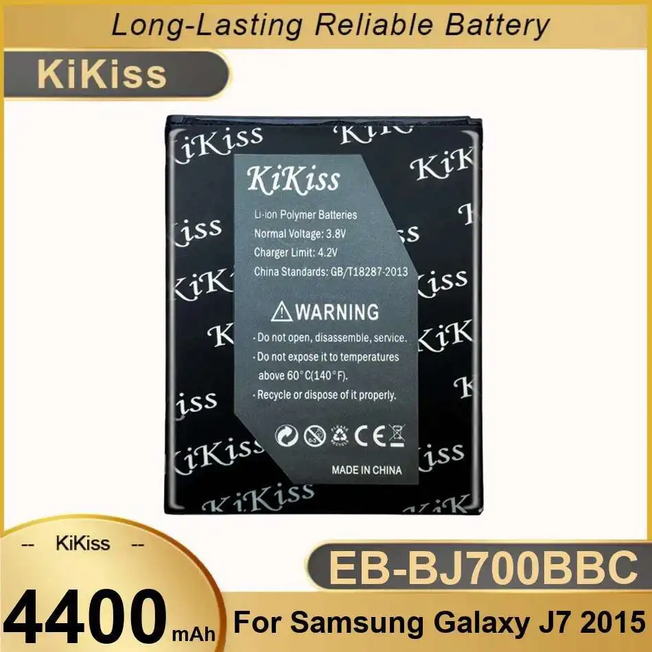 Mobile Phone Battery EB-BJ700BBC 4400mAh For Samsung Galaxy J7 2015 Edition J700 J7000 J700F J7008 SM-J7008 EB BJ700BBC
Mobile Phone Battery EB-BJ700BBC 4400mAh For Samsung Galaxy J7 2015 Edition J700 J7000 J700F J7008 SM-J7008 EB BJ700BBC