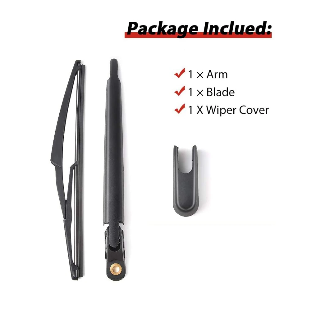 Rare 2X 28780-JM00A Rear Windshield Wiper Blade Set For Nissan Rogue,Qashqai 2008-2013 For Nissan Juke,Tiida 2011-2016
Rare 2X 28780-JM00A Rear Windshield Wiper Blade Set For Nissan Rogue,Qashqai 2008-2013 For Nissan Juke,Tiida 2011-2016