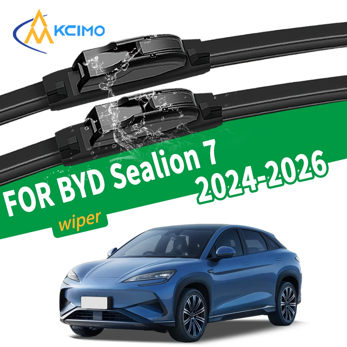 Premium Silent Wiper Blades For BYD Sealion 7 24-26 Front Windshield Wiper Auto Replacement Parts High Quality Natural Rubber
Premium Silent Wiper Blades For BYD Sealion 7 24-26 Front Windshield Wiper Auto Replacement Parts High Quality Natural Rubber
