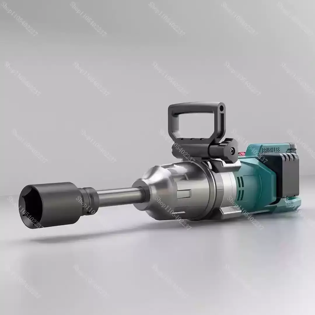 5000N Large Brushless Lithium Impact Wrench for Engineering Machinery Railway Tower Crane Heavy Vehicle Disassembly Repair Tool
5000N Large Brushless Lithium Impact Wrench for Engineering Machinery Railway Tower Crane Heavy Vehicle Disassembly Repair Tool