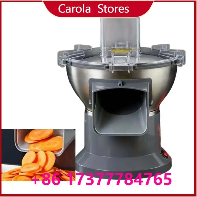 Commercial Multifunctional Vegetable Cutter, Slicer Shredder Dicer for Carrot Potato Cucumber Onion Restaurant
Commercial Multifunctional Vegetable Cutter, Slicer Shredder Dicer for Carrot Potato Cucumber Onion Restaurant