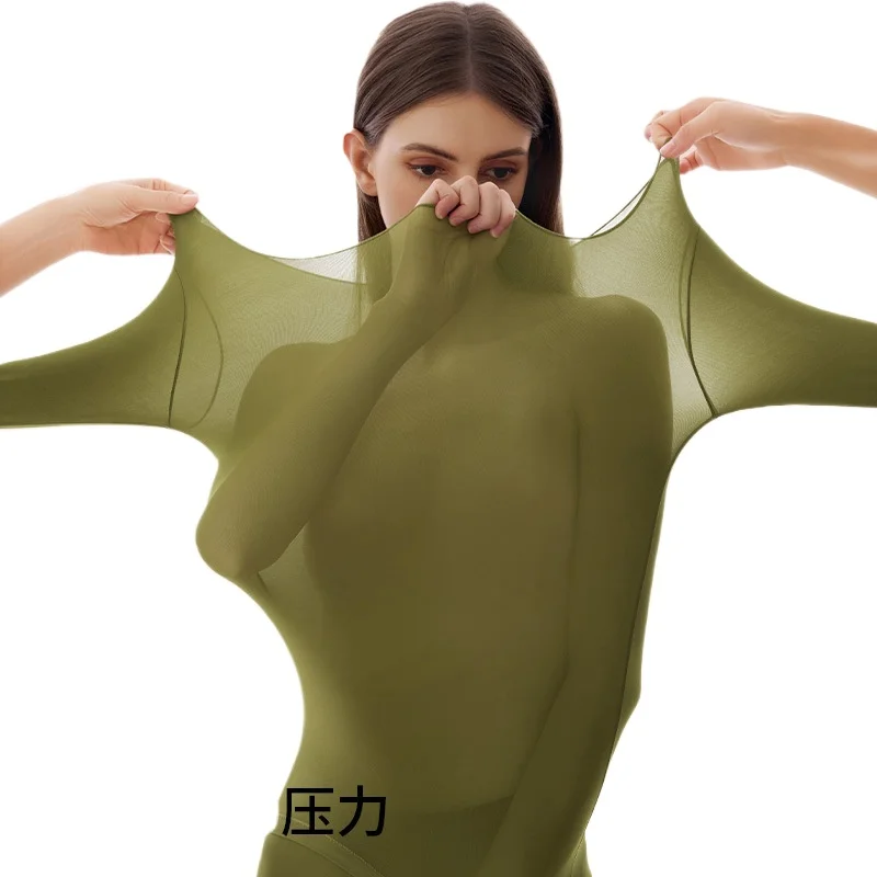 High-elastic Slim-fitting Bottoming Shirts Simple Round Neck Warm Underwear Sets
High-elastic Slim-fitting Bottoming Shirts Simple Round Neck Warm Underwear Sets