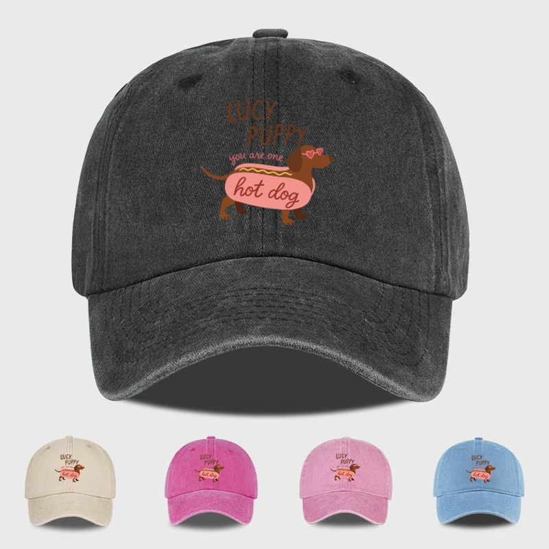 New Fashionable Lucky Puppy Hot Dog Print Washed Baseball Cap – Breathable and Adjustable – Perfect Gift for Pet Lovers – Vacati
New Fashionable Lucky Puppy Hot Dog Print Washed Baseball Cap – Breathable and Adjustable – Perfect Gift for Pet Lovers – Vacati