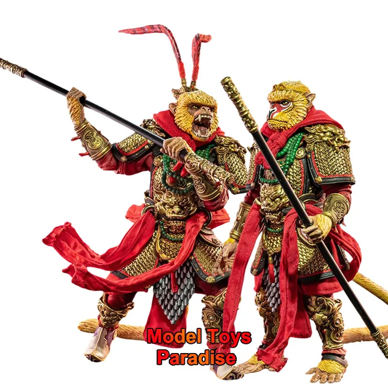 Original Four Horsemen 1/12 Collectible Toys Sun Wukong Mythical Legion The Monkey King 6inch Action Figure Model Gifts
Original Four Horsemen 1/12 Collectible Toys Sun Wukong Mythical Legion The Monkey King 6inch Action Figure Model Gifts