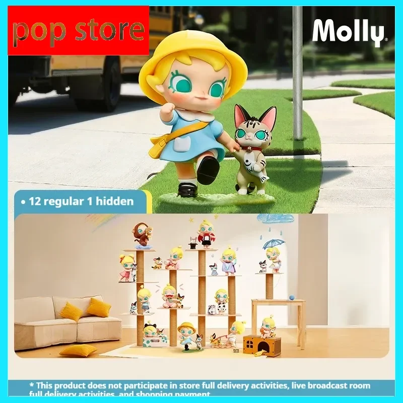 Baby Molly Cute Handmade Blind Box Toy Gift New Product In Stock 100% Genuine A Birthday Present Ornament Presents
Baby Molly Cute Handmade Blind Box Toy Gift New Product In Stock 100% Genuine A Birthday Present Ornament Presents