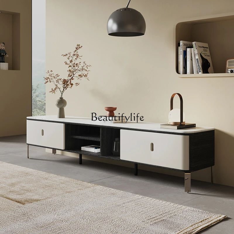Wabi Sand Wind Panel TV Cabinet Living Room French Colored Crystal Floor Cabinet Modern Simple and Advanced
Wabi Sand Wind Panel TV Cabinet Living Room French Colored Crystal Floor Cabinet Modern Simple and Advanced