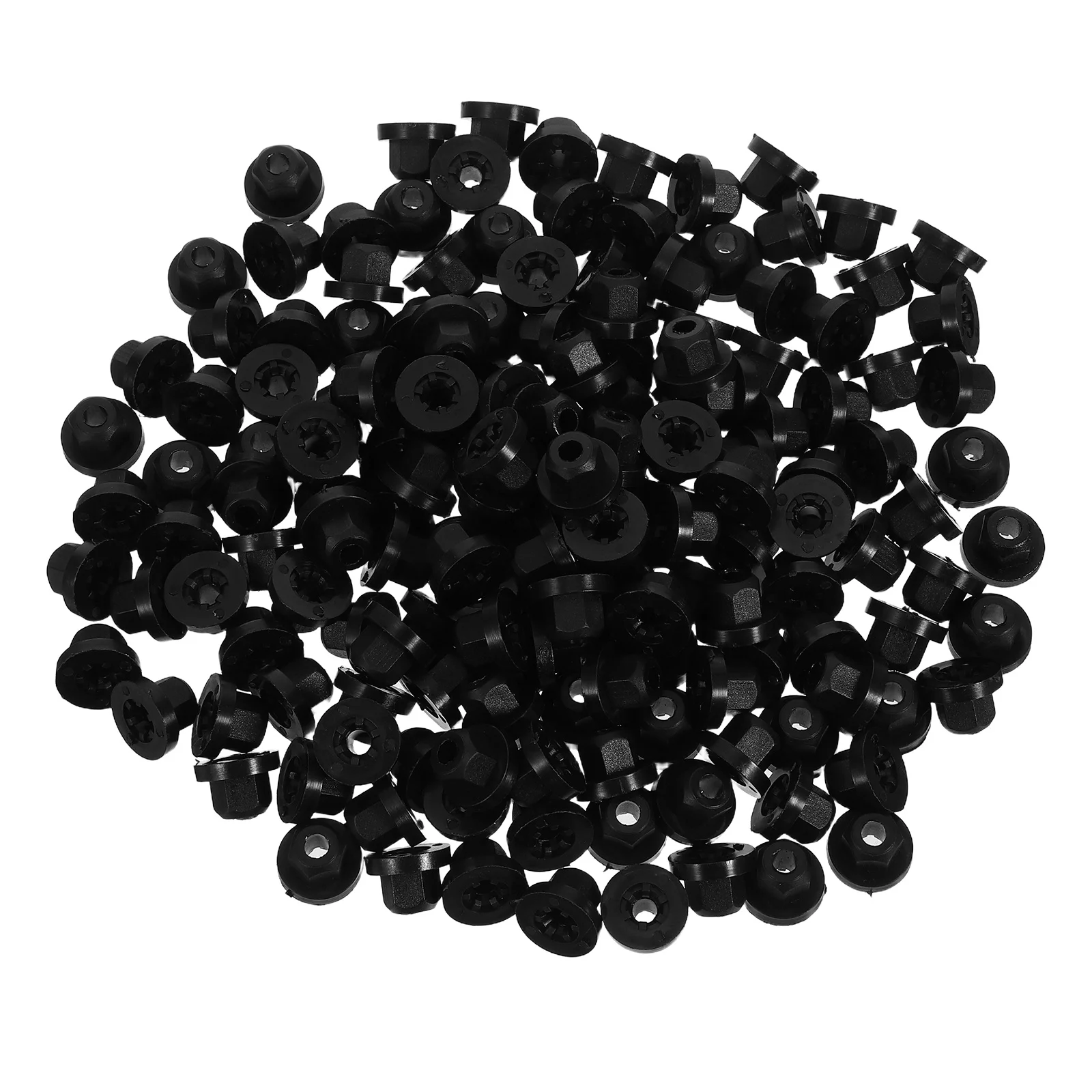 200pcs Plastic Retainer Clips Flange Nuts For Car Fasteners Automotive Body Fixing Kit High Temp Resistant Quick Install Secure
200pcs Plastic Retainer Clips Flange Nuts For Car Fasteners Automotive Body Fixing Kit High Temp Resistant Quick Install Secure