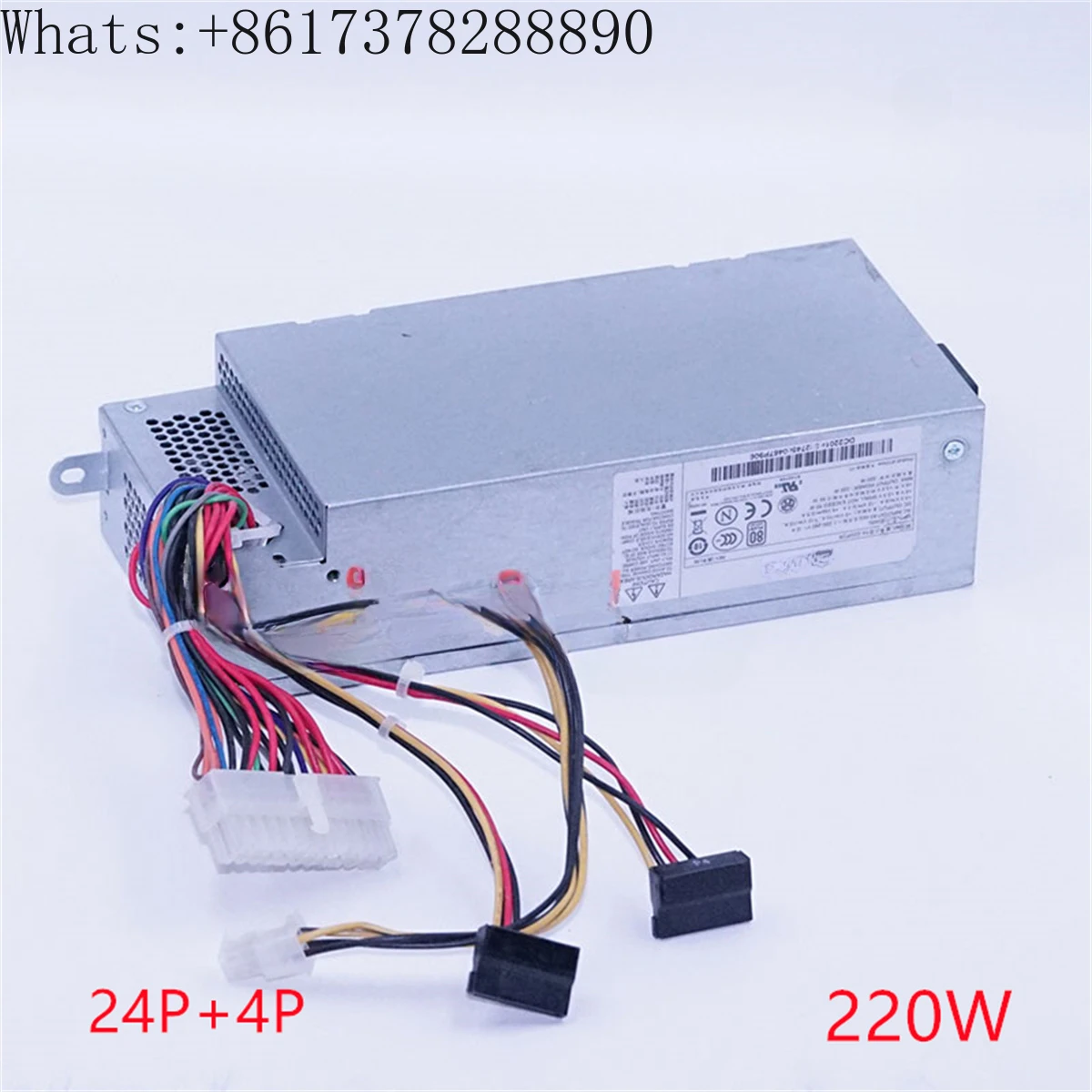 Для 3647 660 D14-220P2A DPS-220UB-3 Universal PS-5221-9 FSP220-50SBV источник питания
Для 3647 660 D14-220P2A DPS-220UB-3 Universal PS-5221-9 FSP220-50SBV источник питания