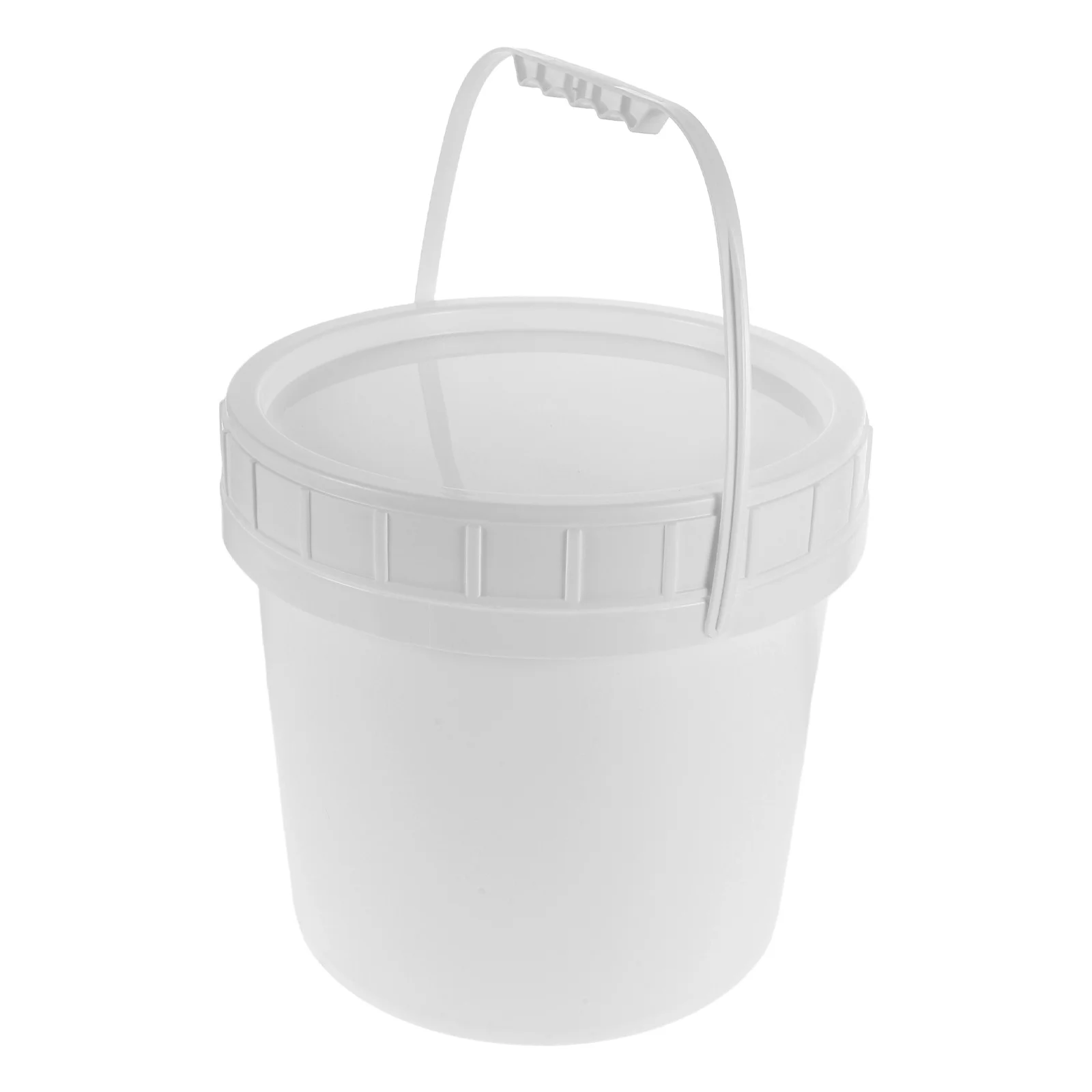 5L 1.3gallon Foodgrade Plastic Bucket White Thickened Screw Lid Storage Container for Kitchen Sauces Syrups Powders
5L 1.3gallon Foodgrade Plastic Bucket White Thickened Screw Lid Storage Container for Kitchen Sauces Syrups Powders