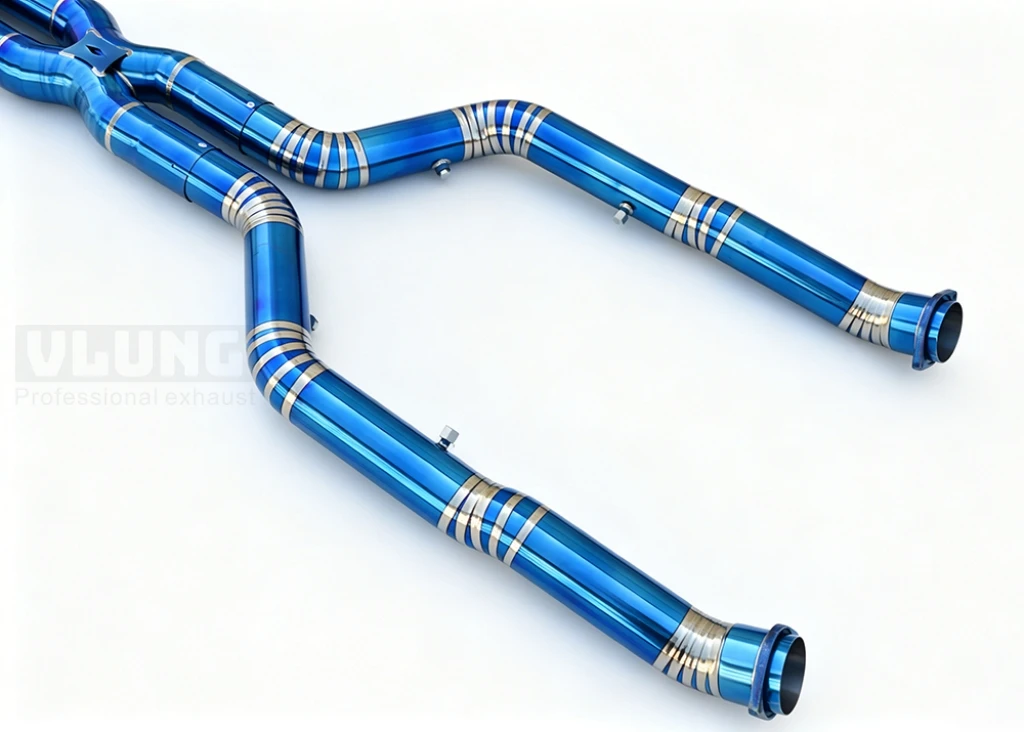 Titanium Alloy Valve Exhaust for BMW M5 Touring G99 4.4T 2024-2026 Lightweight High Performance System
Titanium Alloy Valve Exhaust for BMW M5 Touring G99 4.4T 2024-2026 Lightweight High Performance System