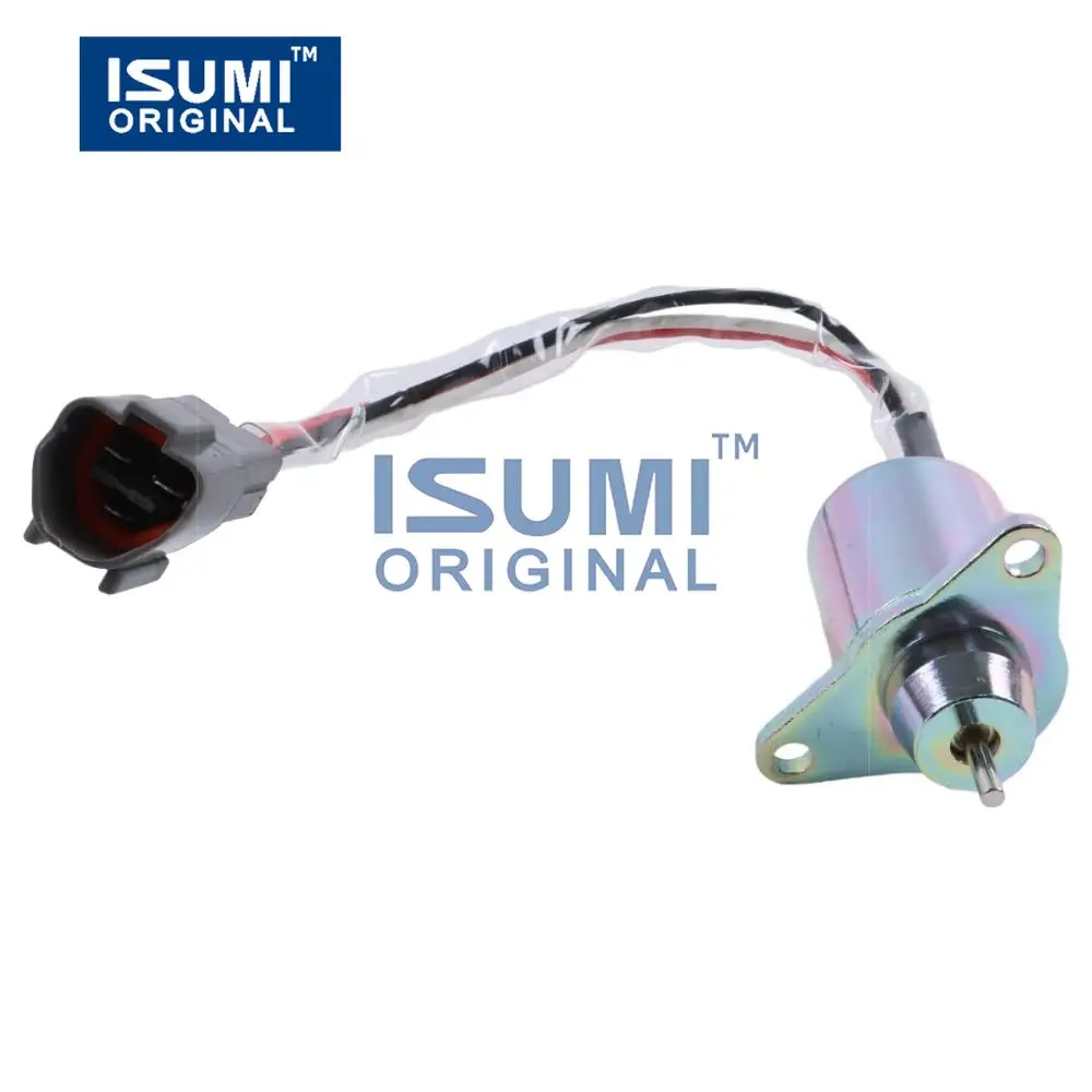 Fuel Shutdown Solenoid 1503ES12S5SUC12S, For Hyundai Daewoo Komatsu Excavator Part
Fuel Shutdown Solenoid 1503ES12S5SUC12S, For Hyundai Daewoo Komatsu Excavator Part