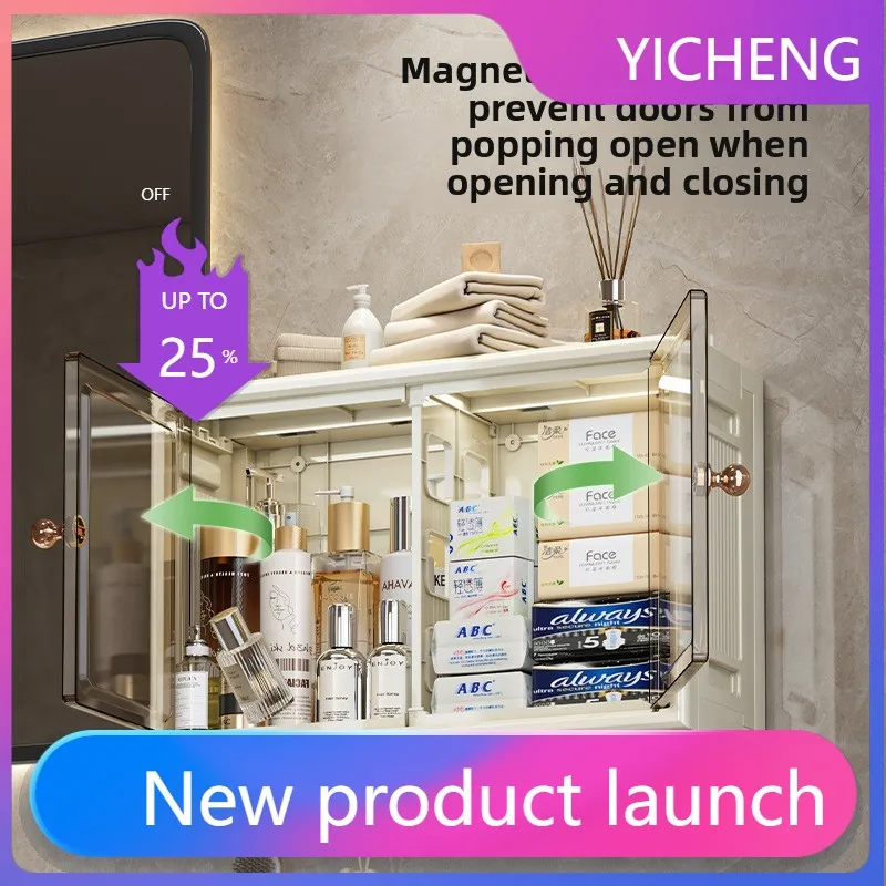 LYY Bathroom Folding Storage Cabinet Wall Mounted Shelf Household Transparent Paper Towel Storage Cabinet
LYY Bathroom Folding Storage Cabinet Wall Mounted Shelf Household Transparent Paper Towel Storage Cabinet