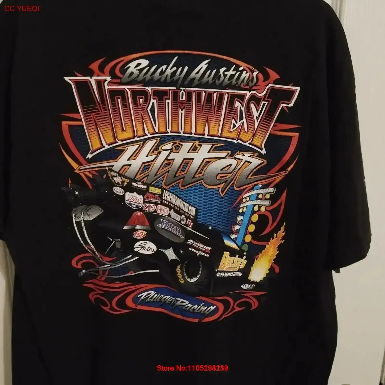 Vintage Northwest Bucky Austin T Shirt XL Hitter Black Washed streetwear Top For Everyday Wear Breathable vintage Washed
Vintage Northwest Bucky Austin T Shirt XL Hitter Black Washed streetwear Top For Everyday Wear Breathable vintage Washed