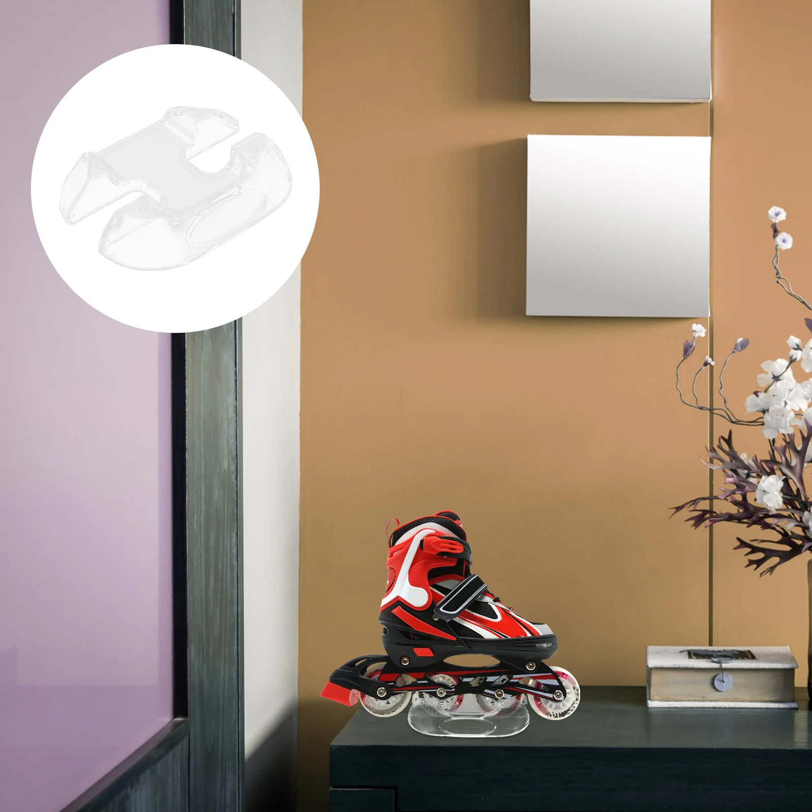 2 Pcs Shoe Rack Display Stand for Skates Inline Holder Ice Accessories Roller Skating
2 Pcs Shoe Rack Display Stand for Skates Inline Holder Ice Accessories Roller Skating