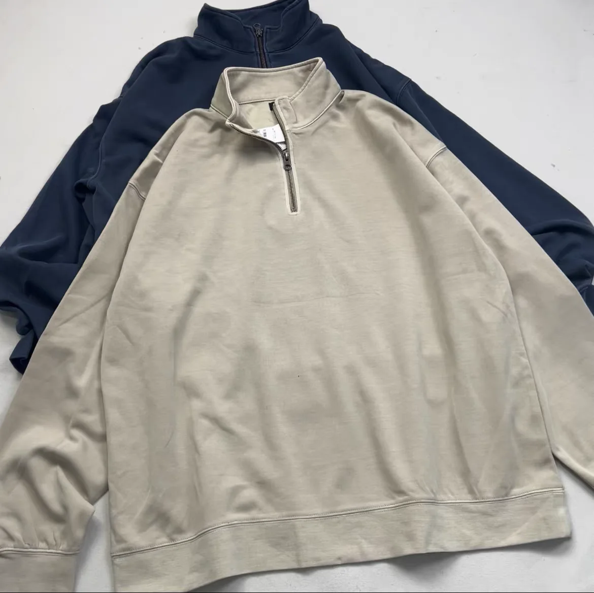 Худи на молнии с воротником-стойкой, свободного кроя, оверсайз, повседневный топ, уличная одежда, удлиненный рукав
Худи на молнии с воротником-стойкой, свободного кроя, оверсайз, повседневный топ, уличная одежда, удлиненный рукав