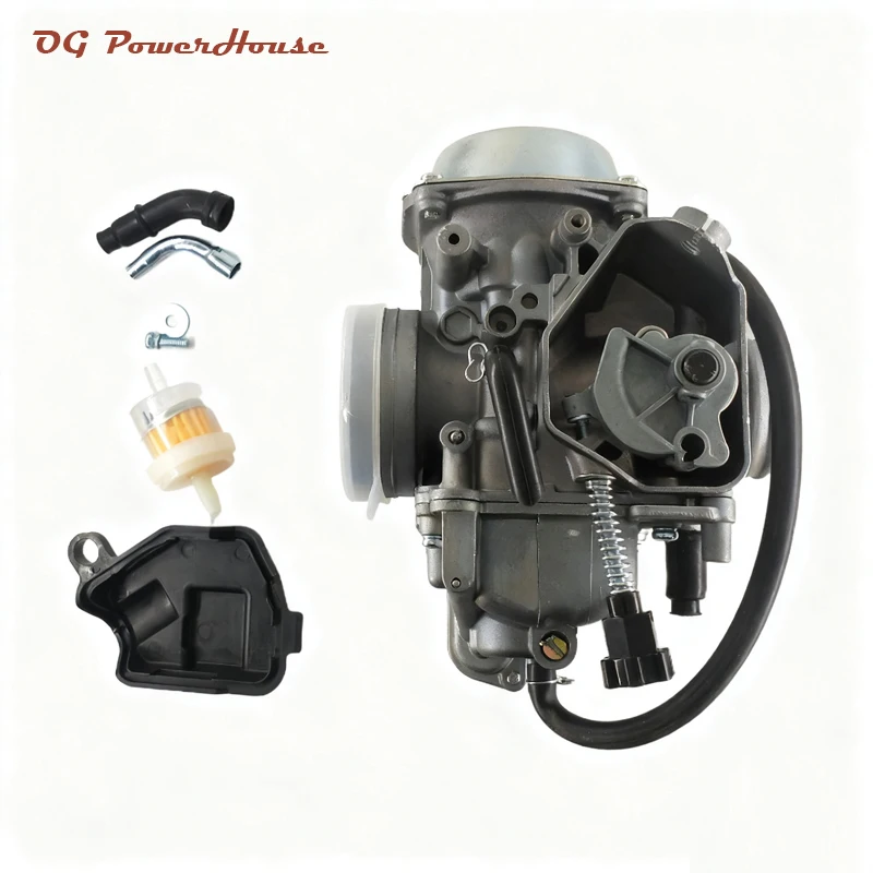 Motorcycle Parts PD32J Carburetor Suitable For ATV Quad Go Kart Dirt Bike TRX300 350 450 Cable Manaul Choke Vacuum Carburetor
Motorcycle Parts PD32J Carburetor Suitable For ATV Quad Go Kart Dirt Bike TRX300 350 450 Cable Manaul Choke Vacuum Carburetor