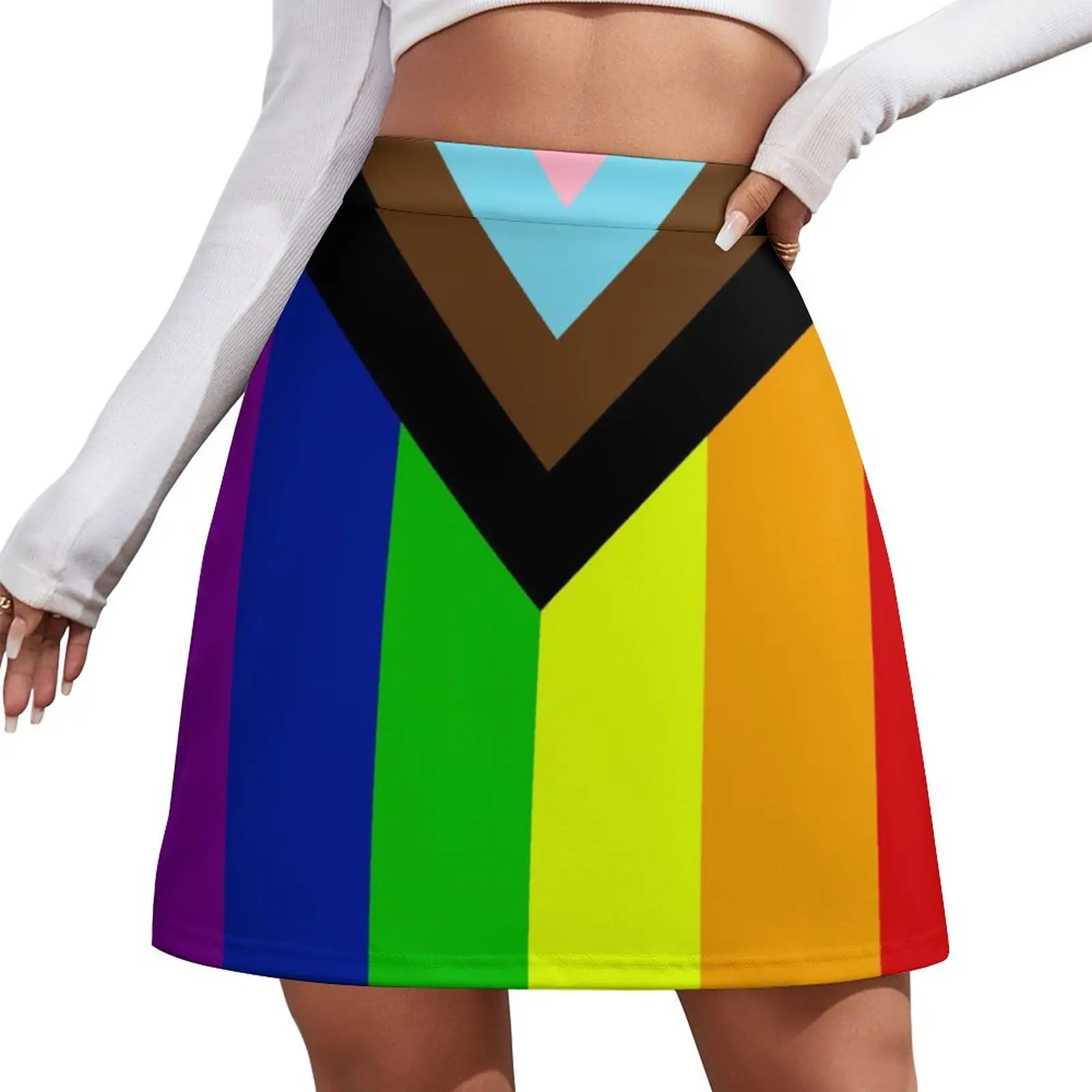 Мини-юбка с надписью Pride Flag от Даниэля квисара, мини-юбка, роскошная дизайнерская одежда для женщин, скромные юбки для женщин
Мини-юбка с надписью Pride Flag от Даниэля квисара, мини-юбка, роскошная дизайнерская одежда для женщин, скромные юбки для женщин