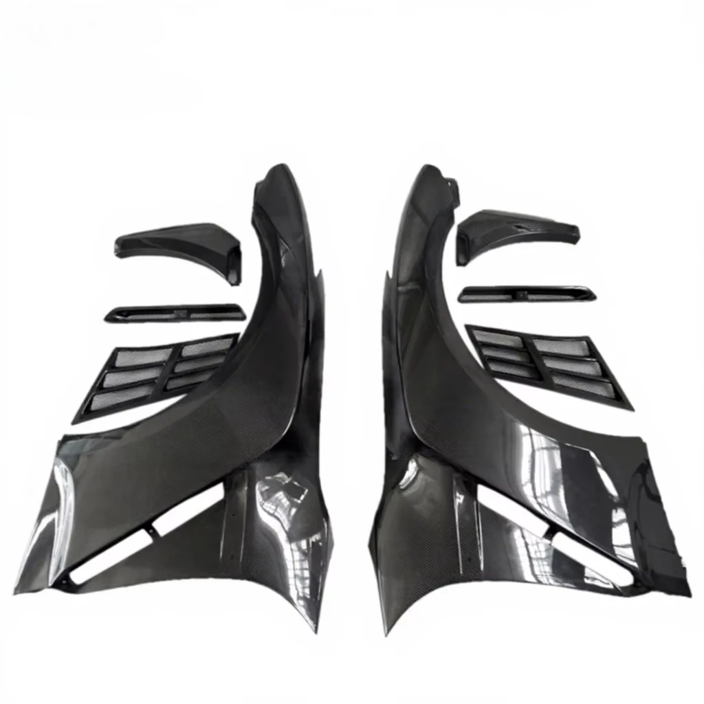 Top Secret Style Carbon Fiber Front Fender for GTR R35
Top Secret Style Carbon Fiber Front Fender for GTR R35