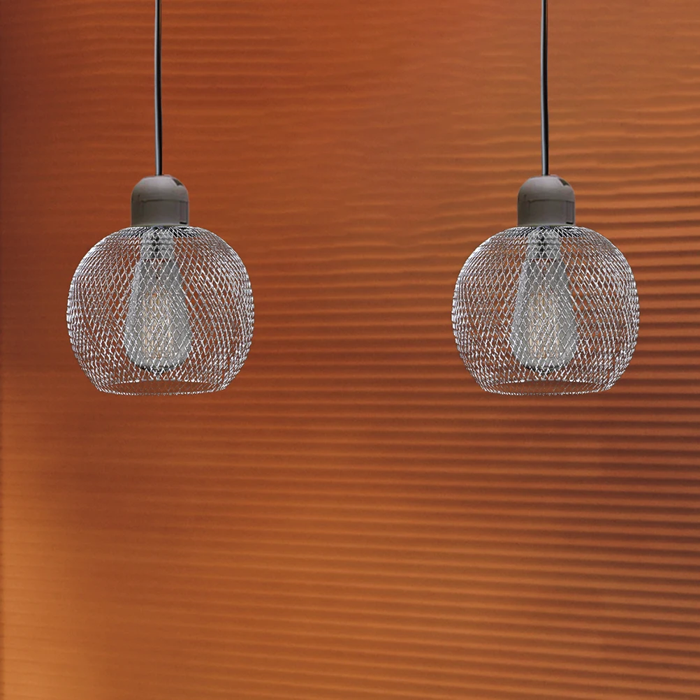 2 Pcs Chandelier Shade Lamp Shades Lampshade Frame Silver Wrought Iron Light Bulb Fixture
2 Pcs Chandelier Shade Lamp Shades Lampshade Frame Silver Wrought Iron Light Bulb Fixture