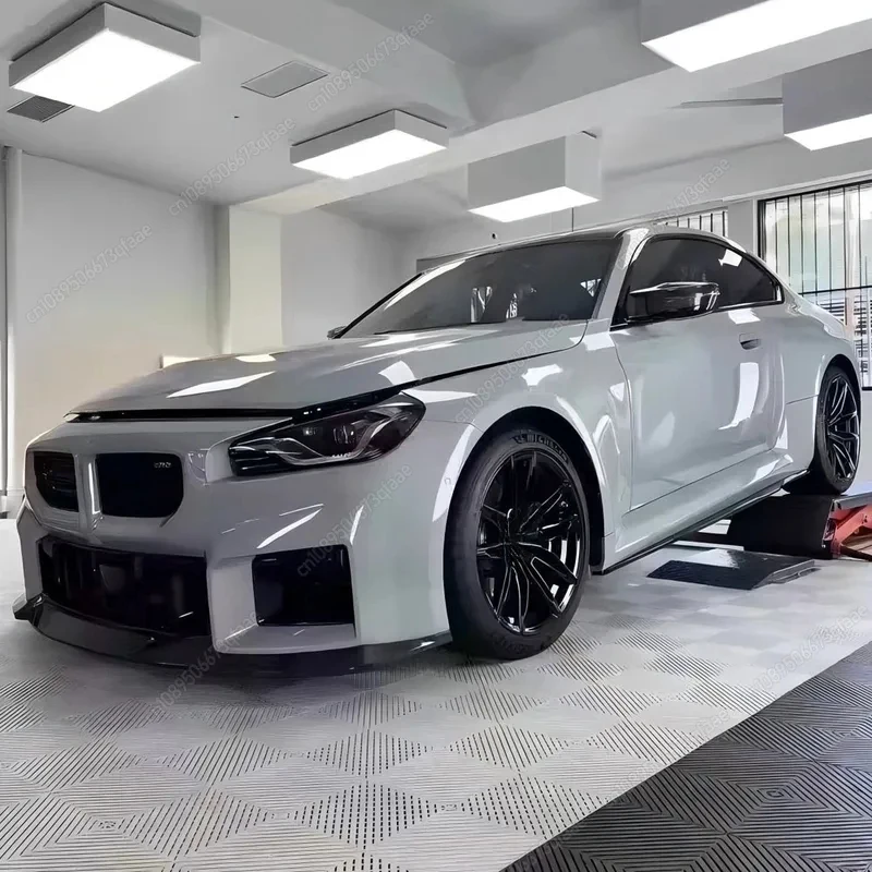 Car Front Bumper Lip Diffuser Sp Spoiler Guard 2 Series M2 G87 2023-2026 Exterior Body Kit Tuning ABS Gloss Black
Car Front Bumper Lip Diffuser Sp Spoiler Guard 2 Series M2 G87 2023-2026 Exterior Body Kit Tuning ABS Gloss Black