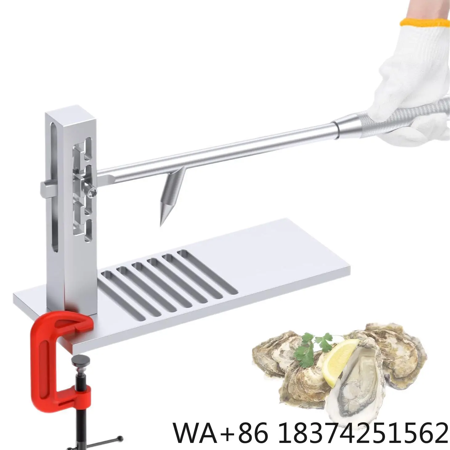 Professional Stainless Steel oyster Shell Opener Commercial Manual Scallop Seafood Shell Opening Tool Shell Peeling Machine
Professional Stainless Steel oyster Shell Opener Commercial Manual Scallop Seafood Shell Opening Tool Shell Peeling Machine